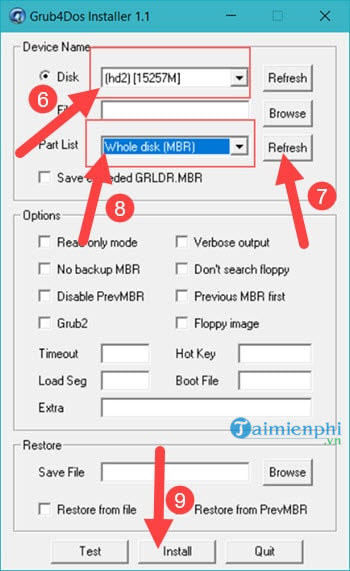 How to create USB boot using Hiren's Boot, ghost Win 10, 8.1, 7 Picture 7