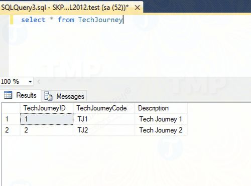 Picture 4 of How to create, validate, and modify the Identity column in Microsoft SQL Server