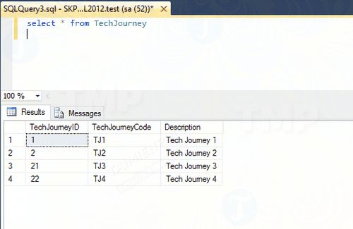 Picture 6 of How to create, validate, and modify the Identity column in Microsoft SQL Server