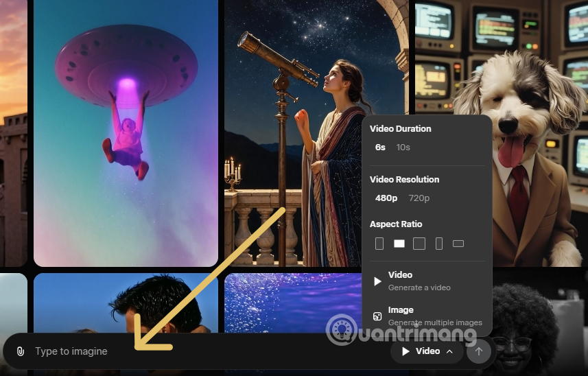 Picture 3 of The most complete and detailed guide on how to create videos on Grok AI in 2026.