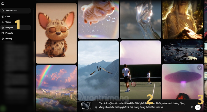 Picture 5 of The most complete and detailed guide on how to create videos on Grok AI in 2026.