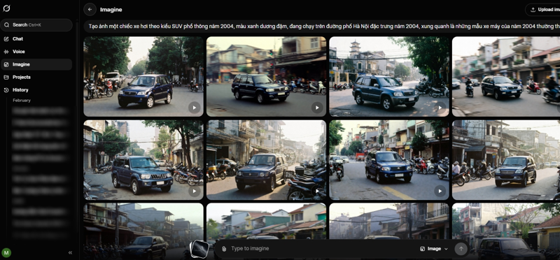 Picture 6 of The most complete and detailed guide on how to create videos on Grok AI in 2026.