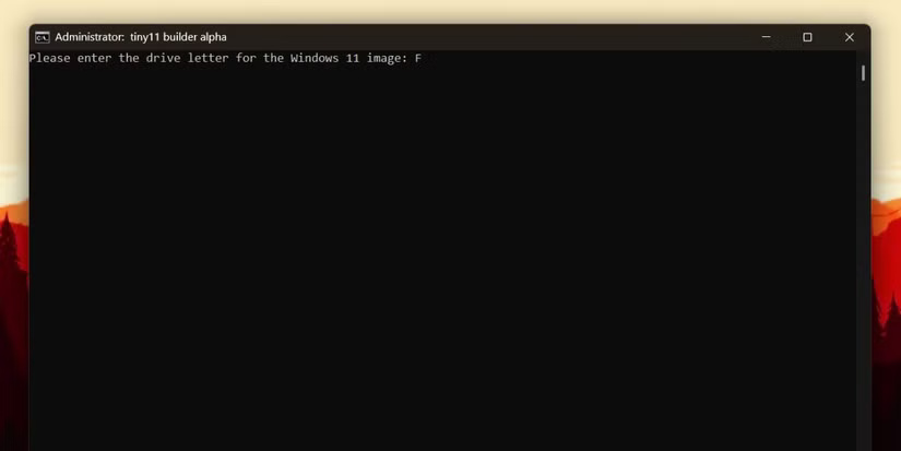 How to create Windows 11 ISO image using Tiny11 Builder Picture 2