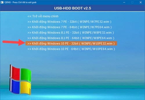 How to create Windows PE, Win mini to fix Windows errors Picture 10