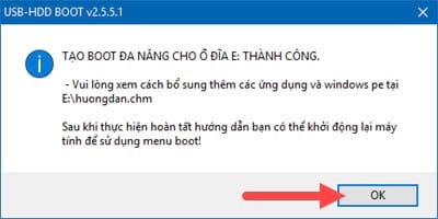 How to create Windows PE, Win mini to fix Windows errors Picture 5