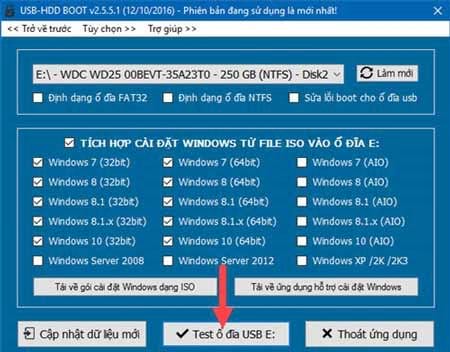 How to create Windows PE, Win mini to fix Windows errors Picture 8