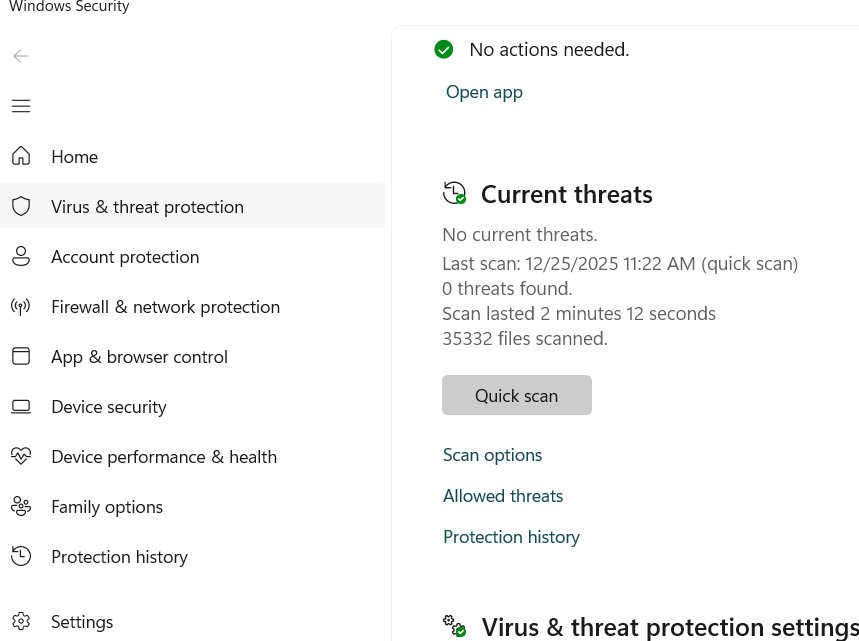 How to create a Windows Security shortcut on Windows Picture 9