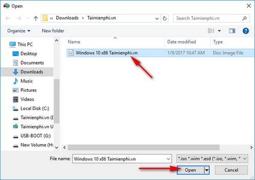 How to create Windows To Go USB using AOMEI Partition Assistant, storing Win operating system Picture 3