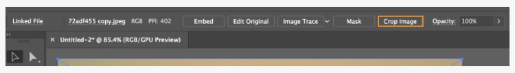 Picture 2 of How to crop images in Adobe Illustrator