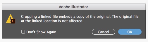 Picture 3 of How to crop images in Adobe Illustrator