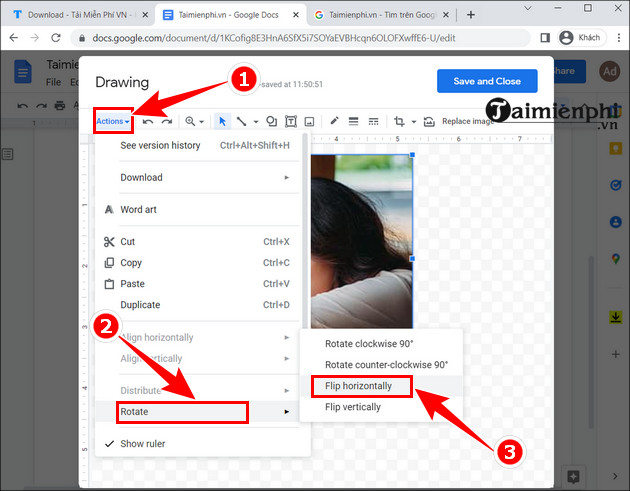 Picture 11 of How to crop images in Google Docs, Google Documents