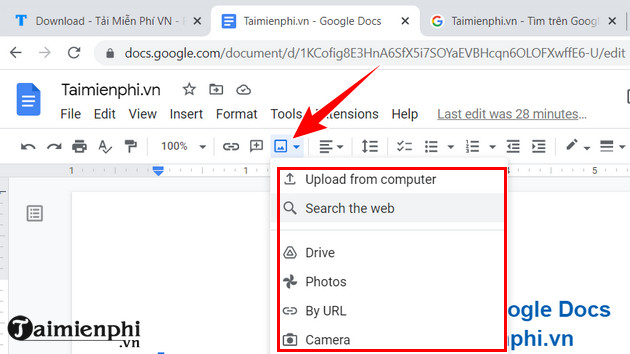 Picture 2 of How to crop images in Google Docs, Google Documents