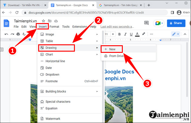 Picture 9 of How to crop images in Google Docs, Google Documents