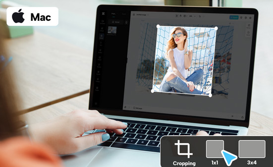 How to crop photos on Windows 11/10/7 computers and MacOs Picture 3