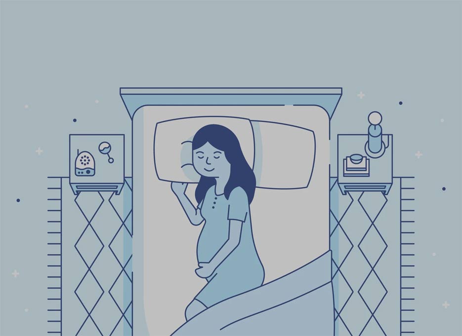 How to cure insomnia for pregnant women in the last 3 months Picture 2