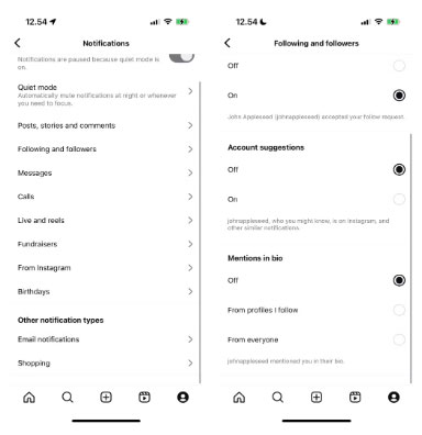 How to Customize Instagram Notifications to Be Less Annoying Picture 5