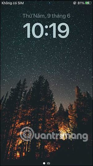 How to customize iPhone lock screen Picture 1