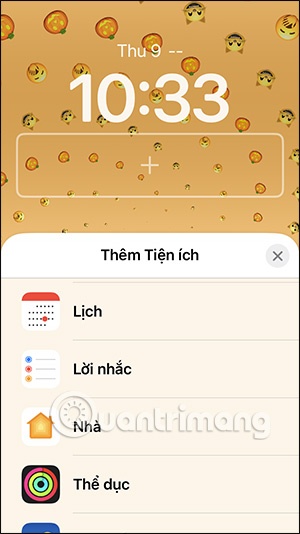 How to customize iPhone lock screen Picture 14