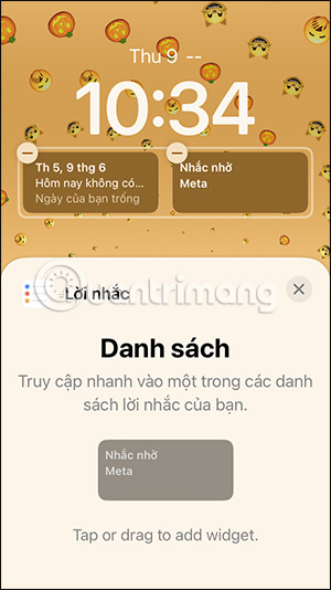 How to customize iPhone lock screen Picture 16