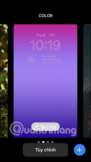 How to customize iPhone lock screen Picture 3