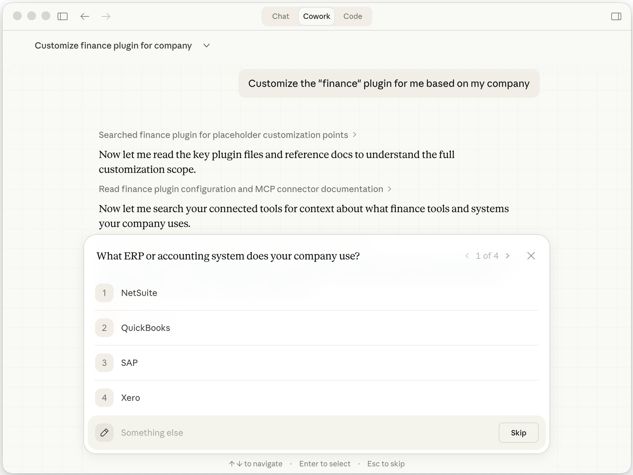 How to customize plugins in Claude Cowork Picture 1