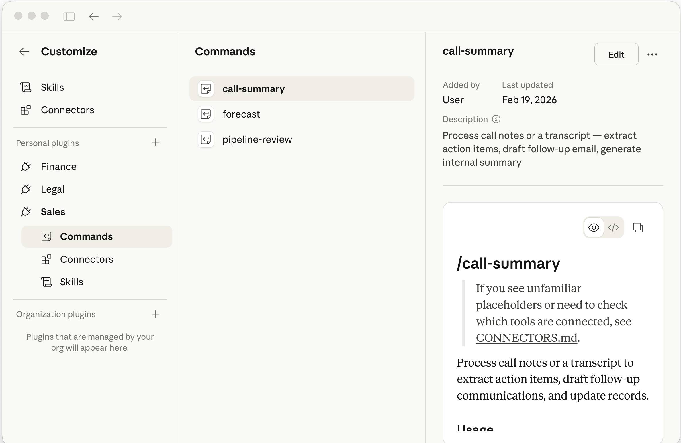 How to customize plugins in Claude Cowork Picture 2
