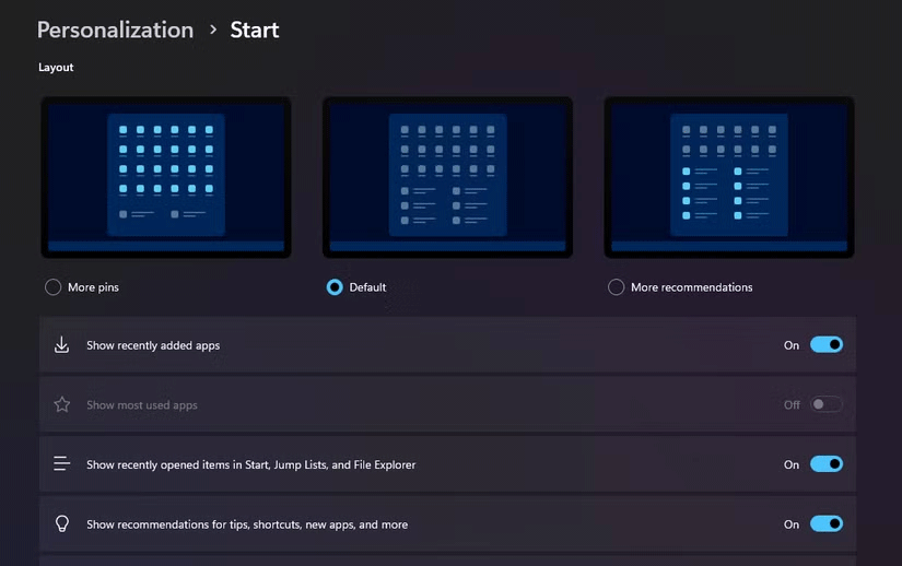 How to Customize the Start Menu to Better Navigate Windows 11 Picture 3