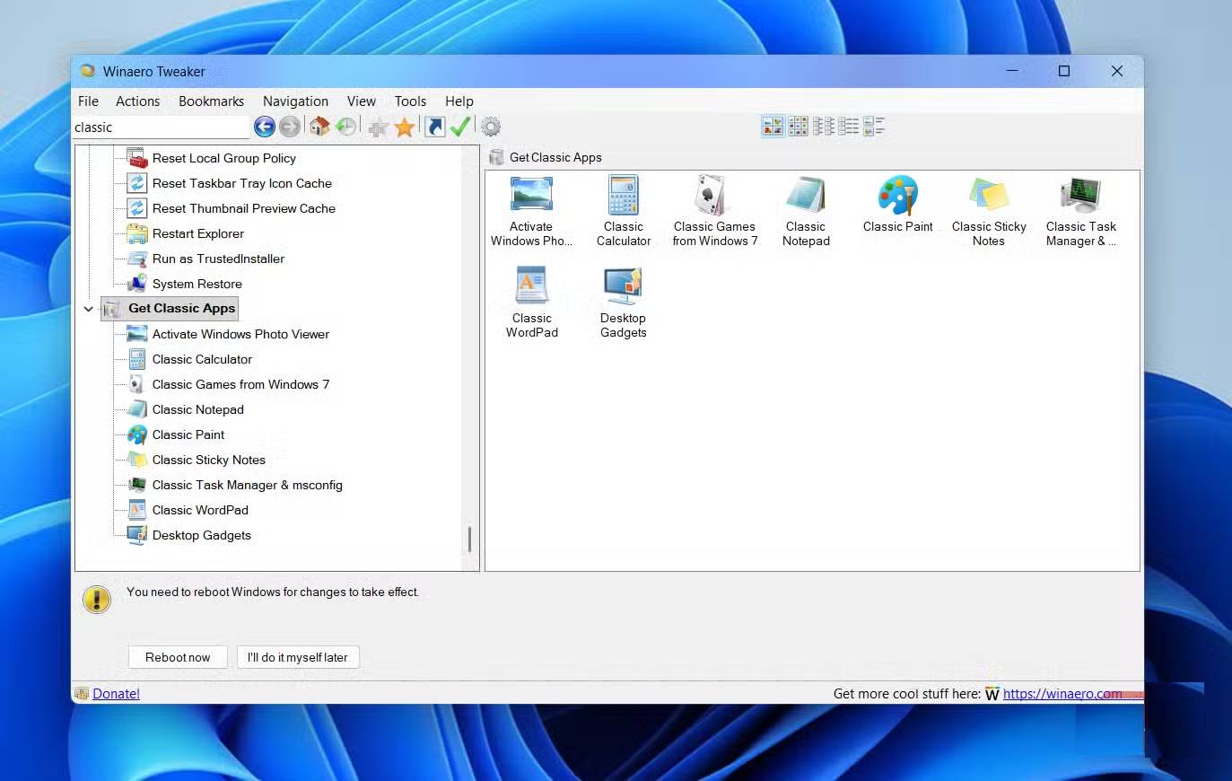 How to Customize Windows with Winaero Tweaker - Change Windows Configuration Picture 10