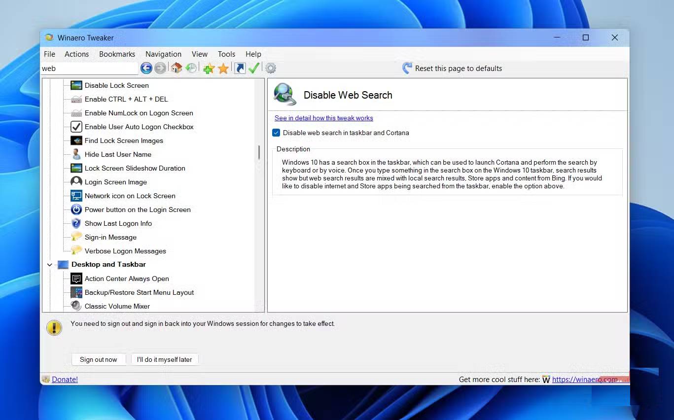 How to Customize Windows with Winaero Tweaker - Change Windows Configuration Picture 6