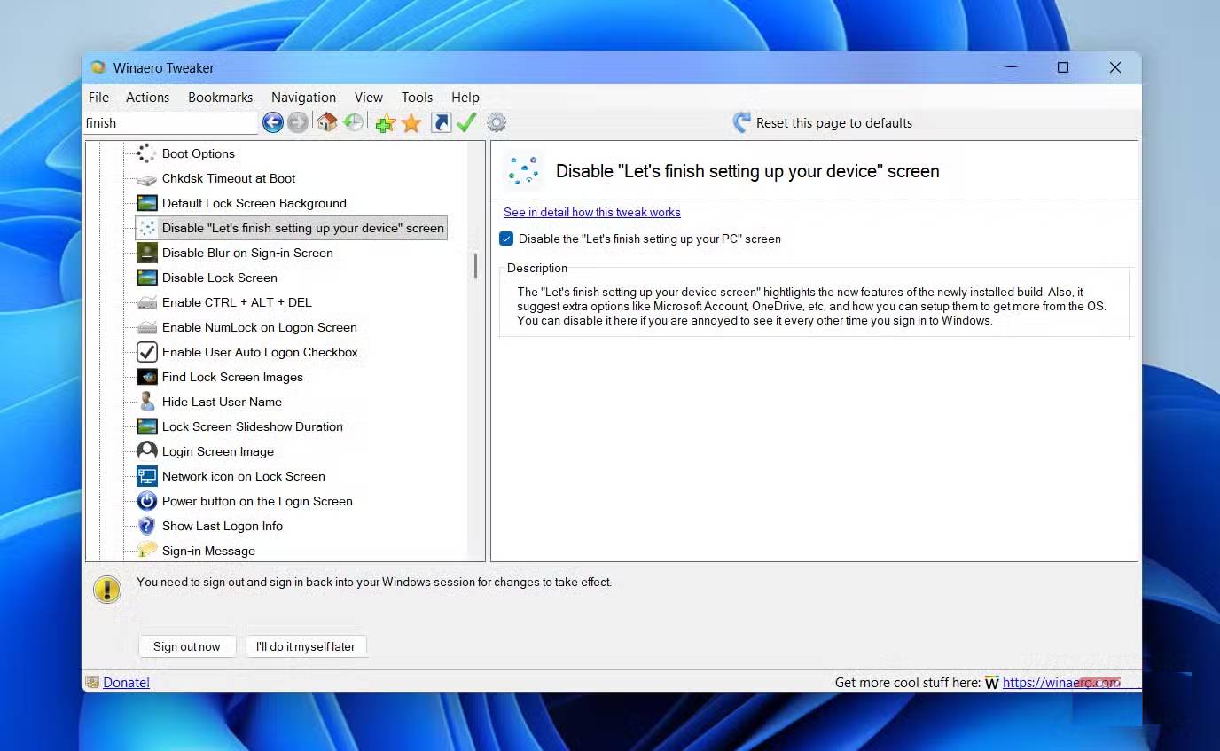 How to Customize Windows with Winaero Tweaker - Change Windows Configuration Picture 7
