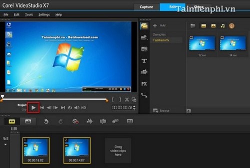 How to cut and merge videos with Corel VideoStudio simply Picture 7