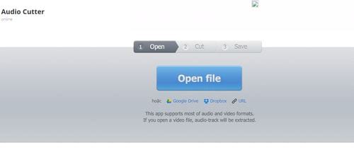 How to cut MP3 music online simple and fast Picture 2