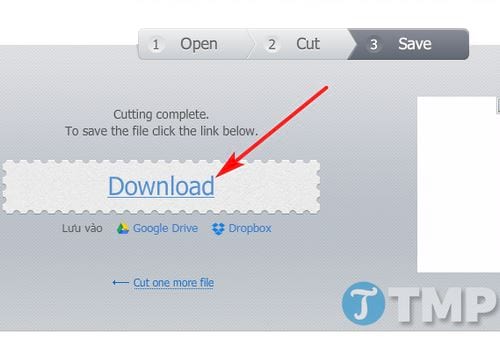 How to cut MP3 music online simple and fast Picture 7