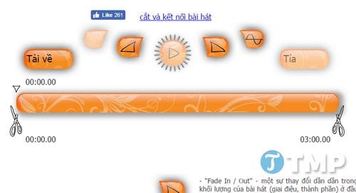How to cut MP3 music online simple and fast Picture 8