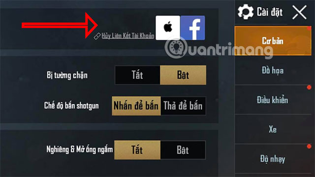 Picture 3 of How to unlink or unlink your PUBG Mobile account.
