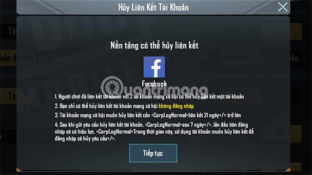 Picture 4 of How to unlink or unlink your PUBG Mobile account.