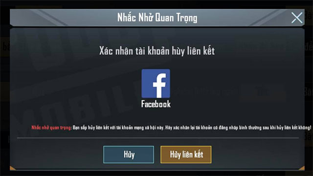 Picture 5 of How to unlink or unlink your PUBG Mobile account.