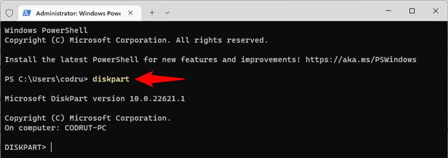 How to delete a partition on Windows hard drive? Picture 6