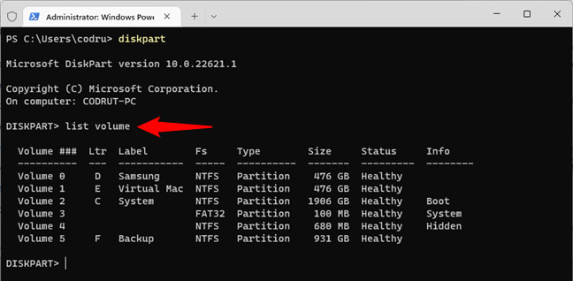 How to delete a partition on Windows hard drive? Picture 7