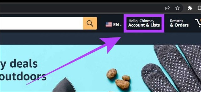 How to delete a payment card on Amazon Picture 1