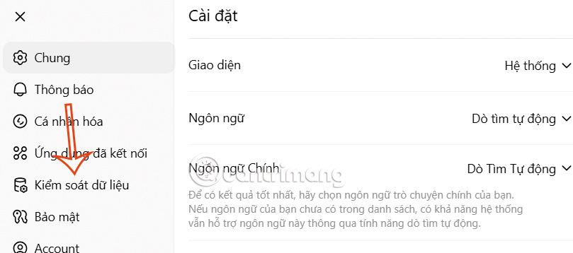 Instructions to delete all ChatGPT chat history on phone, computer Picture 2