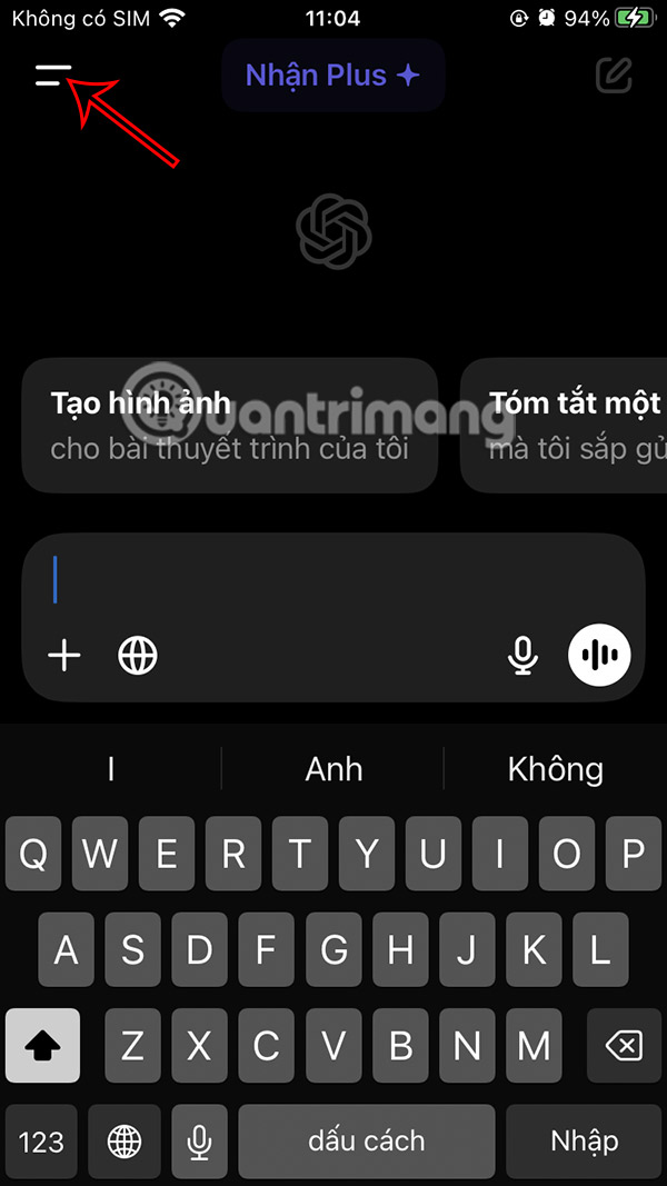 Instructions to delete all ChatGPT chat history on phone, computer Picture 5