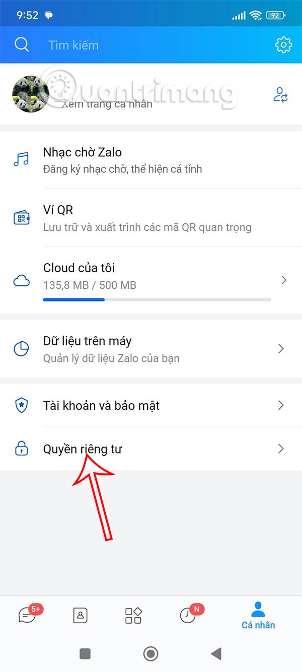 How to delete applications that grant access to Zalo Picture 2