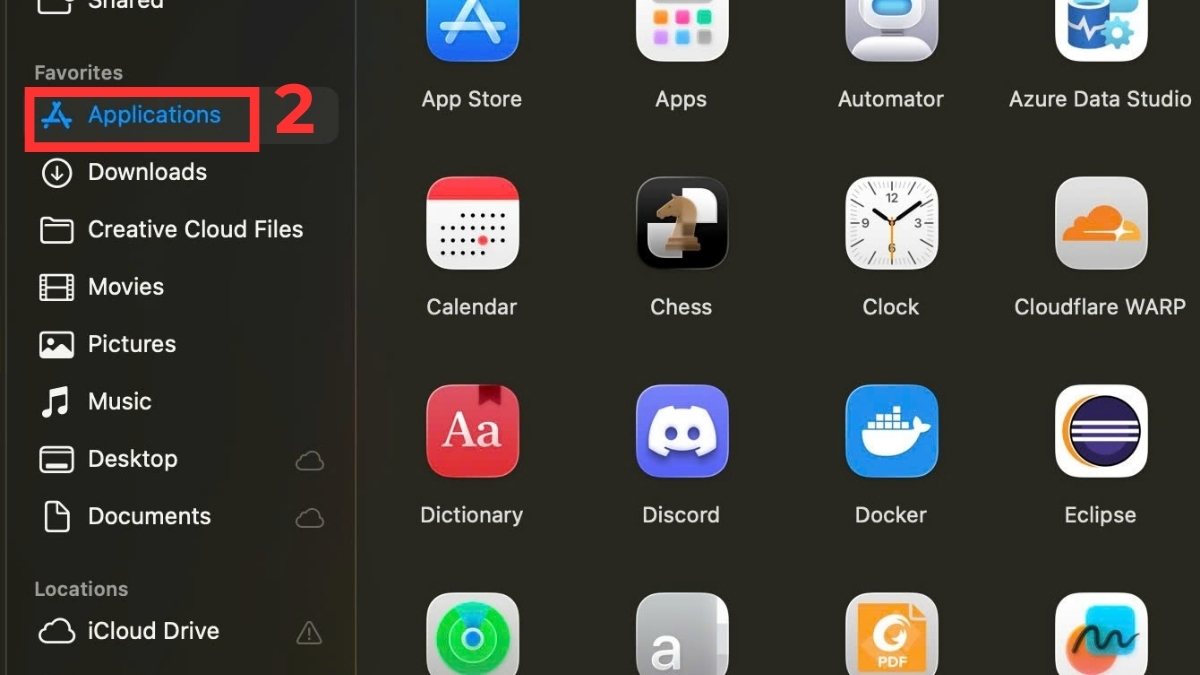 Picture 3 of How to delete apps on a MacBook easily and quickly.