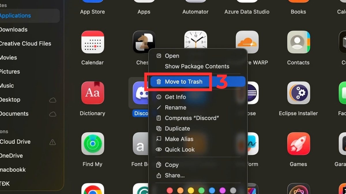 Picture 4 of How to delete apps on a MacBook easily and quickly.