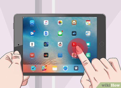 How to Delete Apps on iPad Picture 1