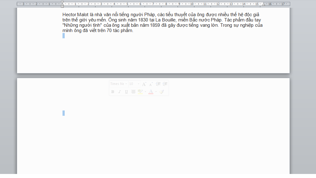 How to delete blank pages in Word is simple but not everyone knows Picture 6