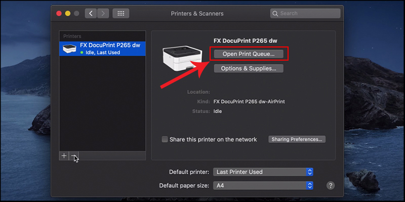 How to delete, cancel print orders on Canon, HP, Brother printers... immediately Picture 11