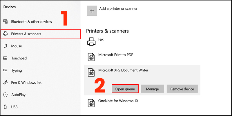 How to delete, cancel print orders on Canon, HP, Brother printers... immediately Picture 7