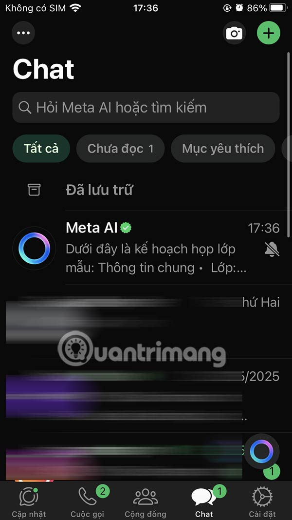 How to delete Meta AI chat history Picture 6